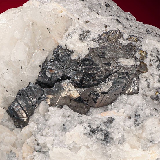 Polybasite-TAC-Clara Mine | Wolfach | Black Forest |Baden-Württemberg | Germany